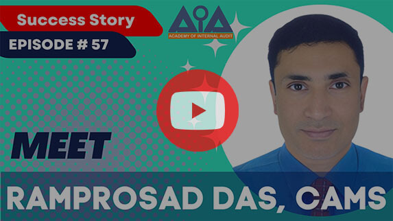 Success Story of Ramprosad - AIA